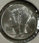 MERCURY SILVER DIME MS COLLECTIBLE 💎FLASHY
