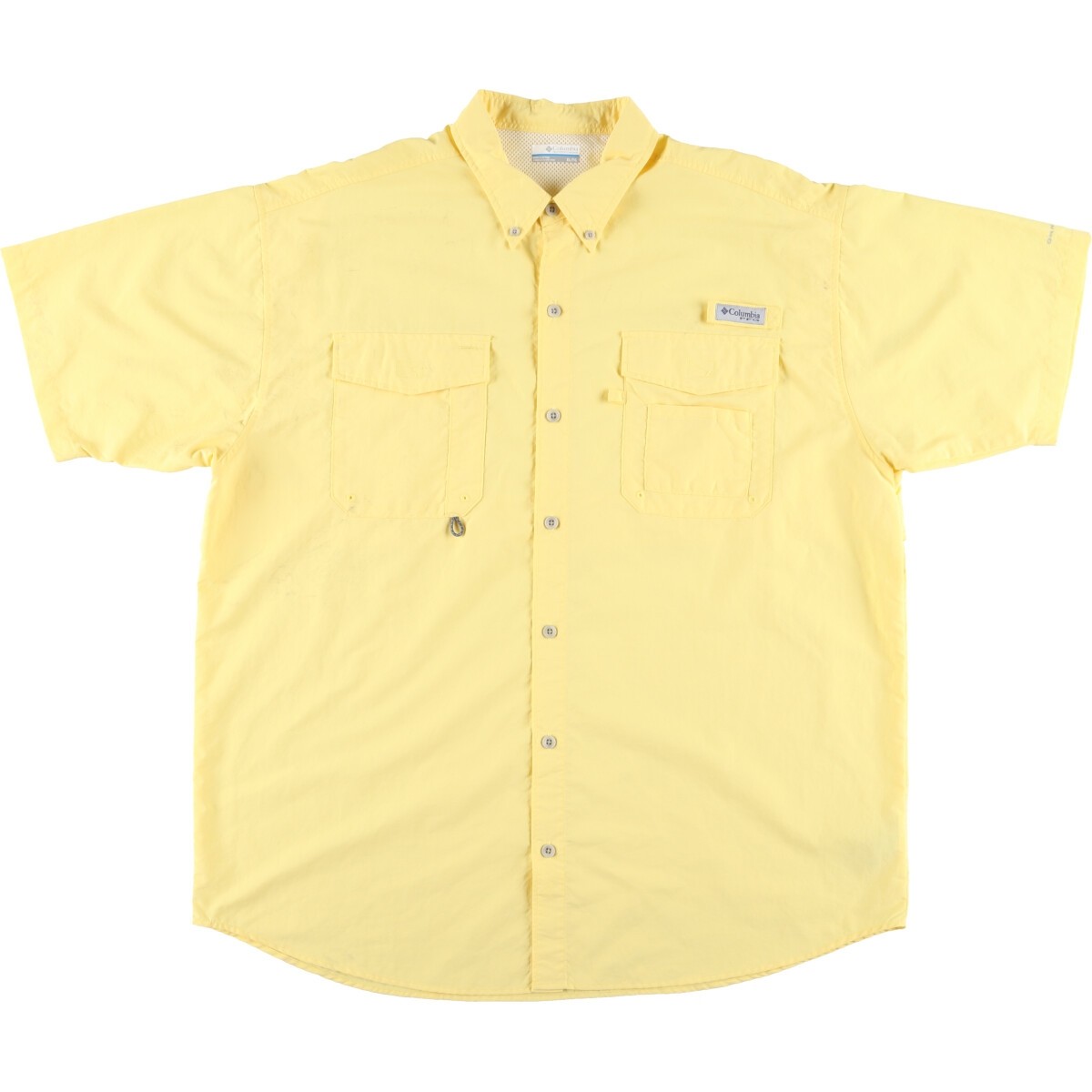 Used Columbia PFG OMNI-SHADE short sleeve button-down