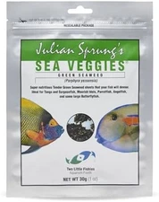 Two Little Fishies Sea Veg-Green Seaweed 1 Oz