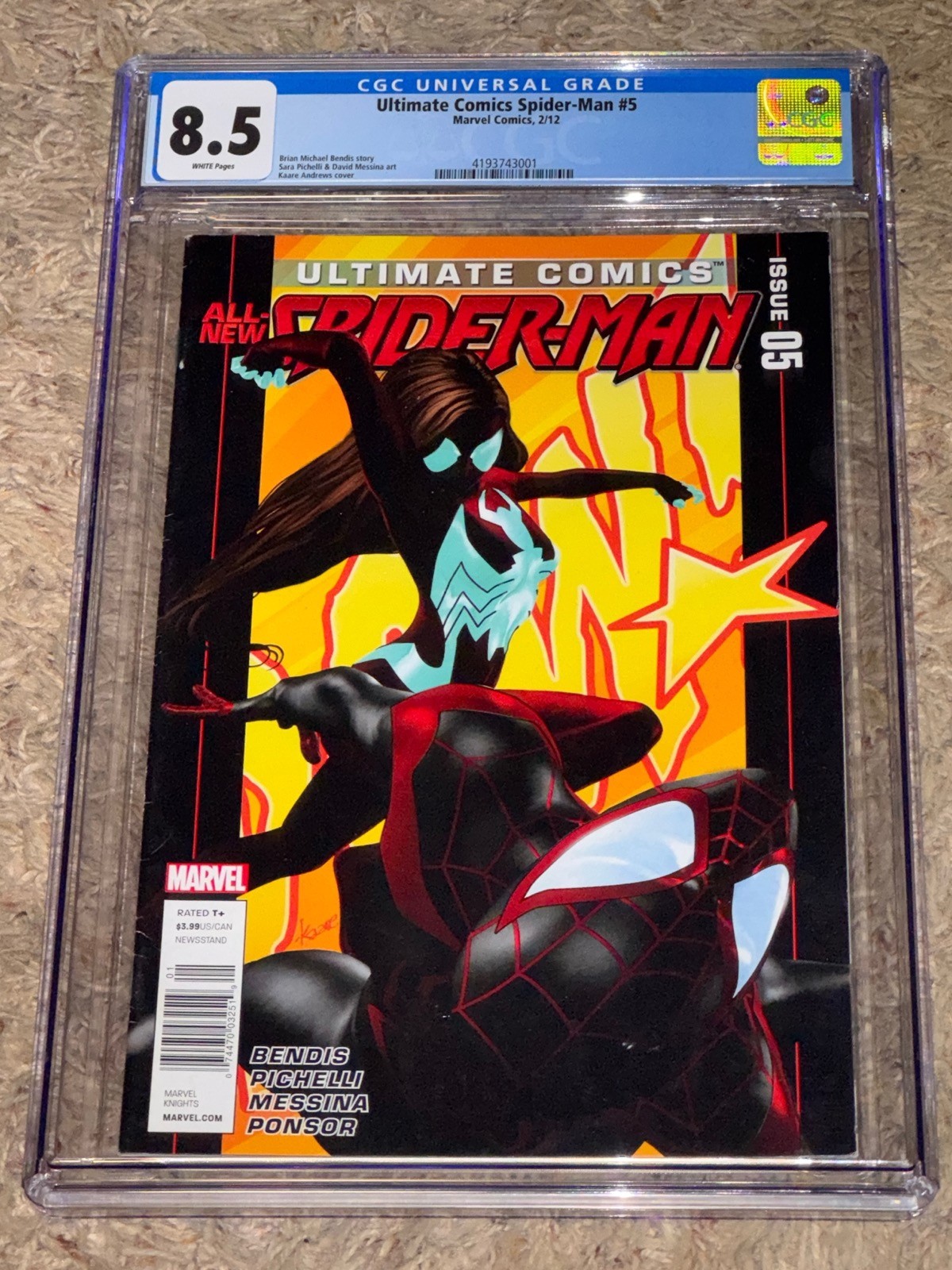 アルティメット スパイダーマン Ultimate Spider-Man #36 Value - GoCollect
