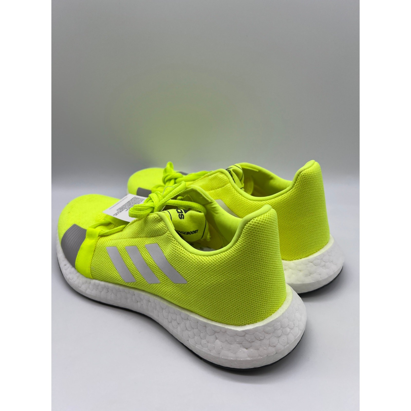 adidas Men's Senseboost GO Running Shoes Neon/Yellow Sneakers EF1580 Size 9.5 thumbnail 9