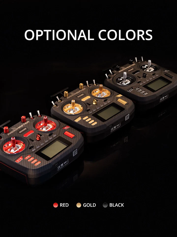 RadioMaster Boxer MAX LCD 2.4G 16CH Remote Control ExpressLRS AG01 Gimbal - Image 3 of 4