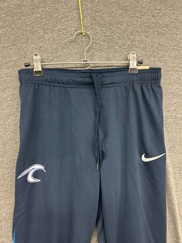 Pantaloni Nike Dri-Fit Academy Pro da donna blu navy medio surf interno club di calcio - Foto 10 di 11
