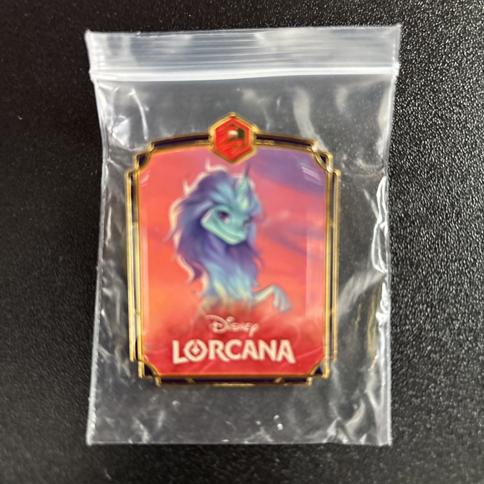 Disney Lorcana - Shimmering Skies-Sisu-League Promo Pin💎Brand New💎