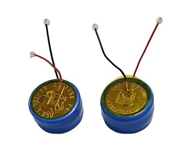 2pcs 1154 3.85V battery For Nothing CMF Buds pro/CMF Buds pro 2 Wireless Earbuds