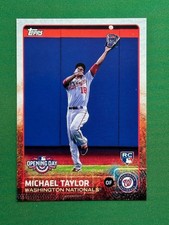 2015 Topps Opening Day Baseball #14 Michael Taylor RC