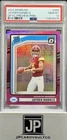 2024 Panini Donruss Jayden Daniels Optic Rated Rookie Preview Pink #389 PSA 10
