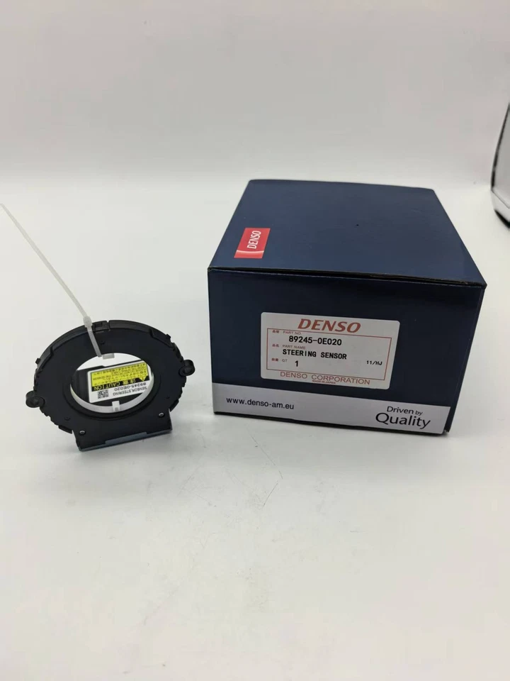 Denso para Toyota Sienna 89245-0E020 2011-2018 resorte de reloj con sensor de ángulo Foto 3 de 4