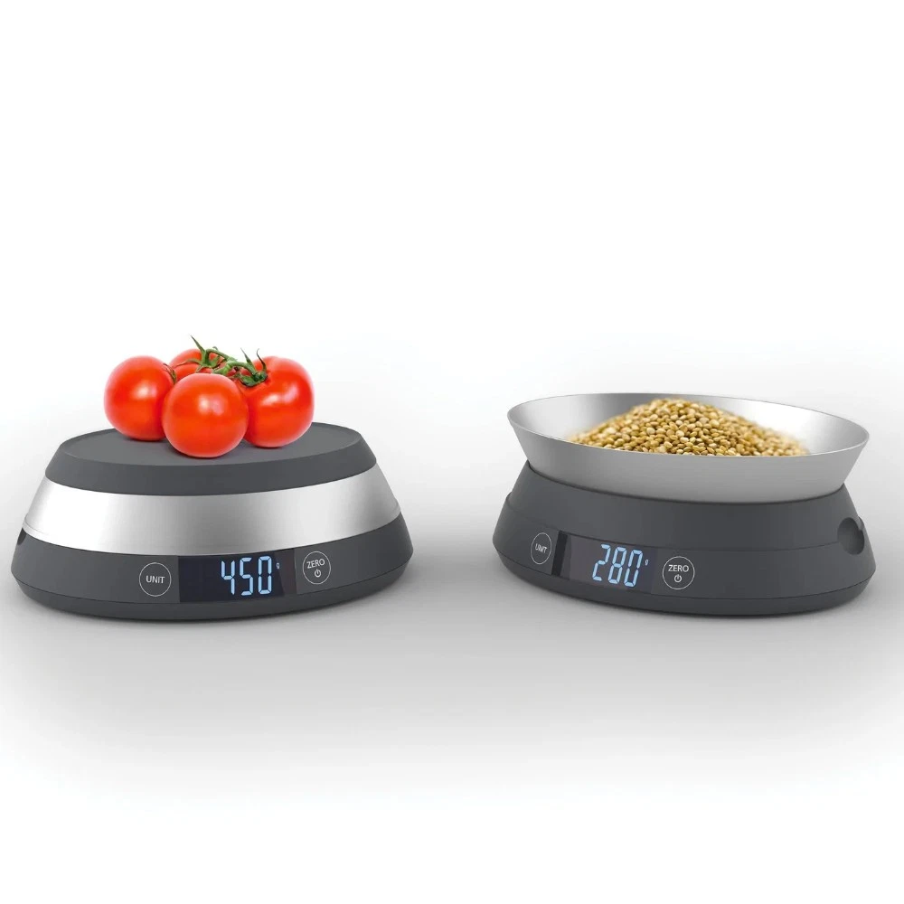 Joseph Joesph SwitchScale 2 in 1 Digital Scale | Grey 40054