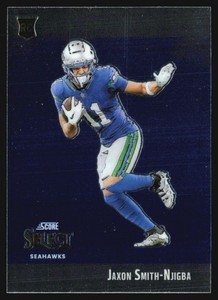 2023 Panini Select Score Throwback Jaxon Smith-Njigba Rookie BG6-2