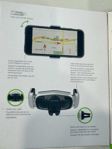 Belkin Car Vent Mount Black New - Bild 4 von 5