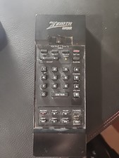 Vintage OEM Genuine ZENITH 343 14-954D MBR TV/VCR Remote Control Untested