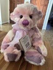 Charlie Bears Hollyhock, 2024, 12.5”