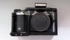 *MINT* Samsung NX500 Camera + Silicone Skin + Cage + More! [LOW 5285 SHUTTER]