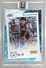 Walter Clayton Jr 2025 Panini Instant Water Incoming Class RC Rookie Auto 1/10