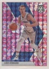 2019-20 Panini Mosaic Pink Camo Prizm Luke Kennard #27 6h5