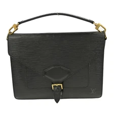 LOUIS VUITTON EPI BIFACE CLUTCH BAG BLACK M52322  A21903 YQ04043 BN02