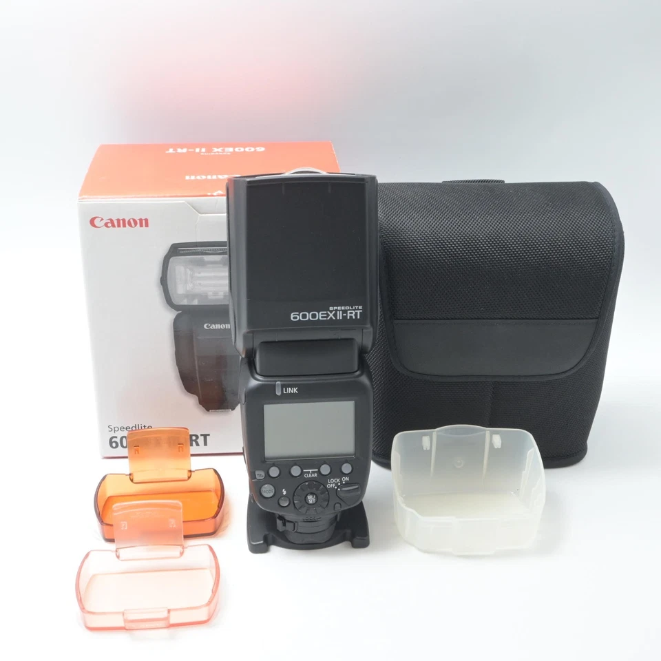 Flash à griffe Canon Speedlite 600EX II-RT pour Canon [comme neuf] #6218 - Photo 1/4