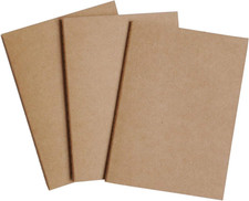 Lined Passport Size Travelers Notebook Inserts  3.5" X 5" / 9Cm X 12.5Cm  80Gs