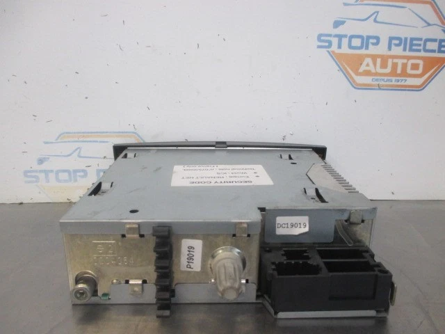 AUTORADIO RECEPTEUR RENAULT SCENIC II 8200562686 2582945 - Photo 2/4