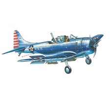 Guillow's Douglas SBD-3 Dauntless Model Kit