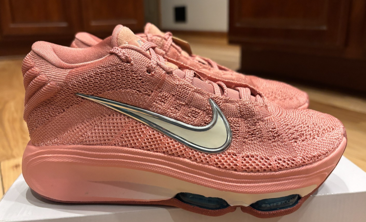 Size 4 - Nike Air Zoom GT Hustle 3 Red Stardust for sale online | eBay