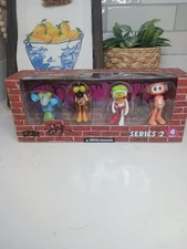 NIB SFBI Minis x Mark Bode - Series 2 Designer Vinyl Figure Set 4 Pack Poplife