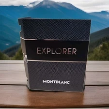 MONTBLANC EXPLORER EAU DE PARFUM PARFUM 2 ML / 0.06 FL OZ NEW SAMPLE SIZE SPRAY 