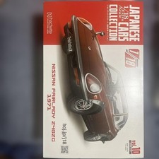 1/18 Nissan Fairlady 240 Zg 1971 Model