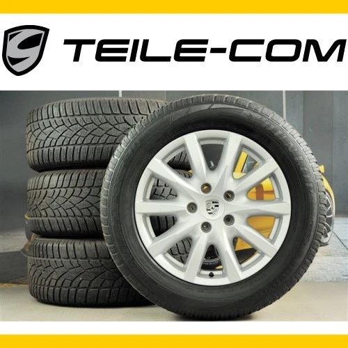 Porsche Cayenne 958 18" Cayenne winter wheels set/winter wheels set 95804460065 - Image 3 of 4