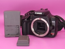 Canon EOS Digital Rebel XTi Digital SLR Camera 10.1 MP Autofocus Black READ 