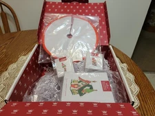 Hallmark 2024 Keepsake Ornament Club Membership  Kit w/ 3 Ornaments & Tree Skirt