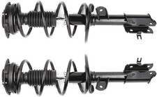 Coppia Puntoni E Ammortizzatori Anteriori Compatibile con 2012-2013 per Nissan Rogue 2014-2015