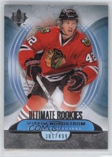 2013-14 Ultimate Collection Ultimate Rookies 301/499 Joakim Nordstrom #113 0b3