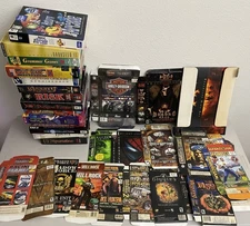 Lot Of PC Game Big & Small Boxes Only *No Games*