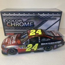 JEFF GORDON 2011 24 Color Chrome AARP DRIVE TO END HUNGER Impala 512/518 1/24