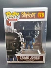 Funko Pop Rocks Slipknot Craig Jones 178