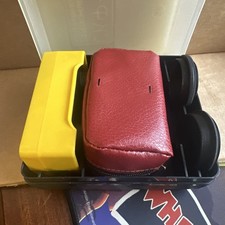 Vintage Ukraine ? Soviet? Photographic Stereo viewer set in case SKF-1 or СКФ-1 