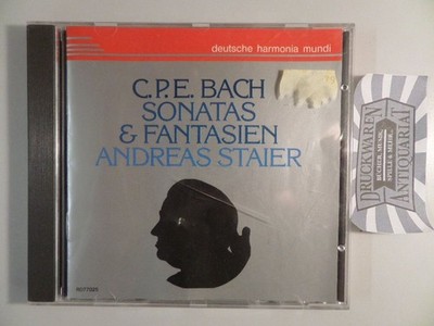 Carl Philipp Emanuel: Sonatas & Fantasien [Audio CD]. Staier, Andreas: