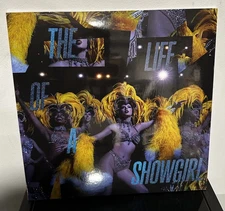 Taylor Swift The Life Of A Showgirl Lakeside Beach Blue Sparkle Vinyl - In Hand!