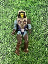 Disks Of Doom Skeletor The New Adventures of He-Man 1989 Vintage Mattel Figure