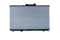 NRF MotorküHler WasserküHler 53339 FüR Toyota Corolla Aluminium 1 Carina 6 Wagon