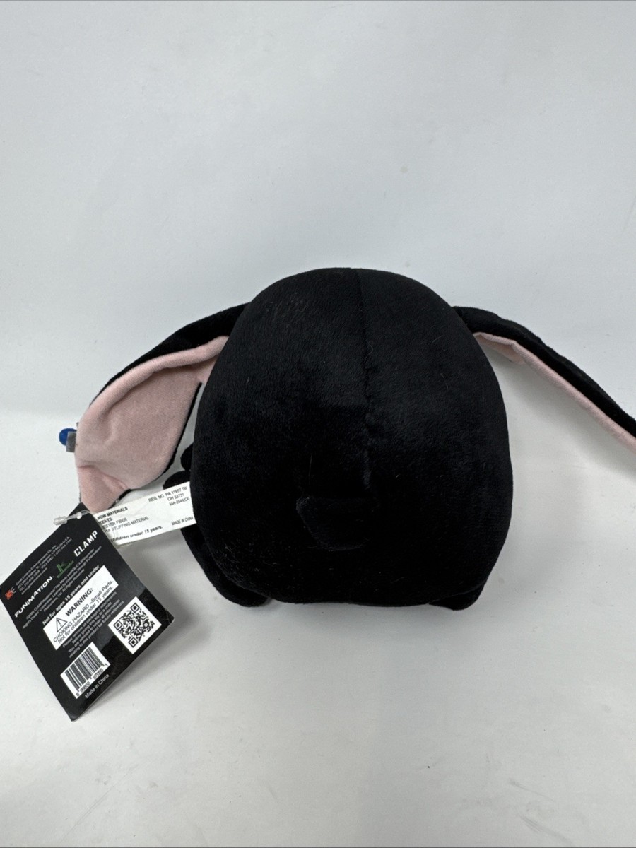 xxxHolic Mokona Modoki Plush Backpack Black Great Eastern Funimation 2005 Black Mokona Modoki Plush Mascot 9 main image 4
