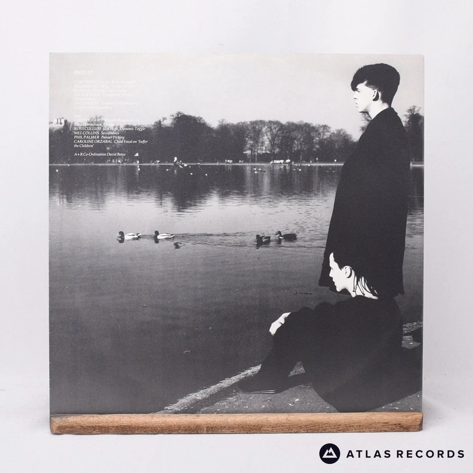 Tears For Fears The Hurting A//4 B//4 LP Album Vinyl Record mers 17 - VG+/EX - Image 4 of 4