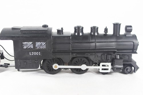American Flyer Game Train Set L2001 Buffalo Hunt Gondola Freight Ahead Caboose - Picture 5 of 24