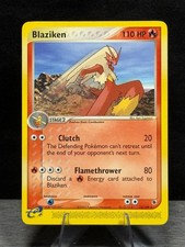 Blaziken - 15/109 EX Ruby and Sapphire RS Pokemon