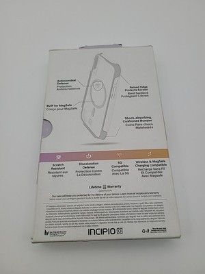 (NEW) Incipio - Design Magsafe Case for iPhone 13 Pro - Pearlescent