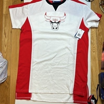 Chicago Bulls G-III 4Her by Carl Banks Women's Free Throw T-shirt Dress