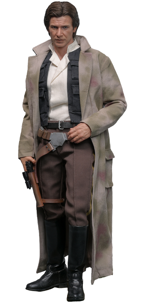 Star Wars Ep. Vi Han Solo Harrison Ford Action Figure Hot Toys Sideshow MMS740