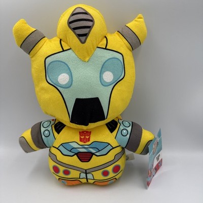 NEW Transformers Rescue Bots Academy Bumblebee Plush Toy Doll Figure Hasbro Cute